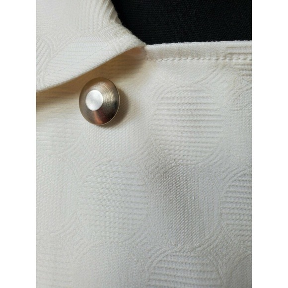 Signature Women's Cotton/Polyester Collared Coat - Picture 3 of 10